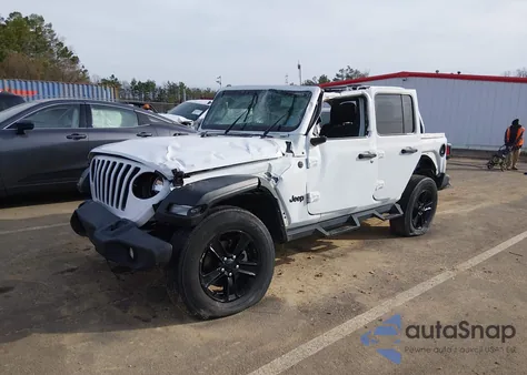 2021 Jeep Wrangler Unlimited Sport Altitude 4X4 z USA, uszkodzony, nr VIN 1C4HJXDN7MW812557